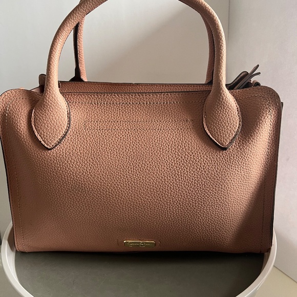 Jessica Simpson Rose Pink Satchel - Picture 3 of 13